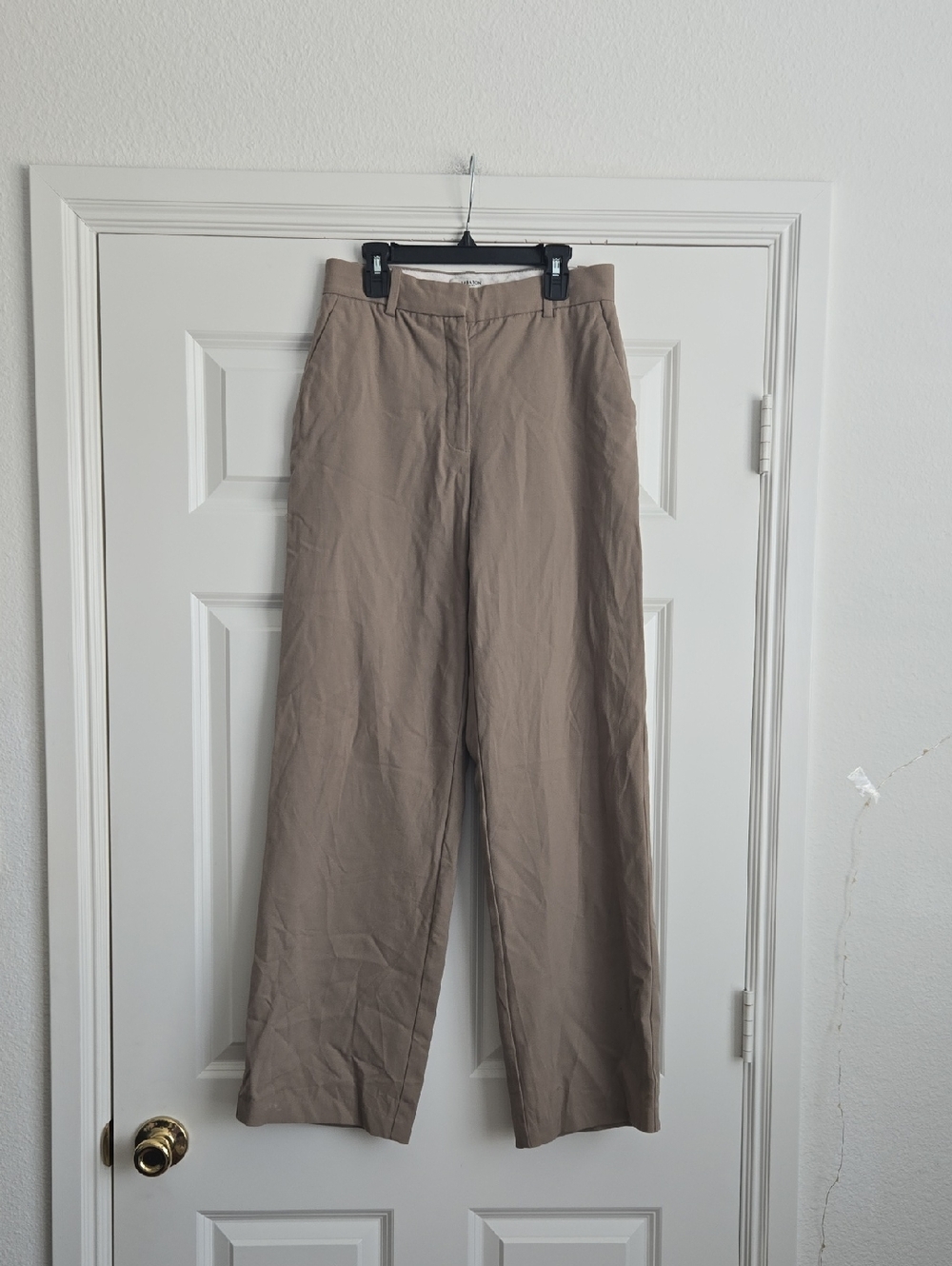 Straight Leg Casual Pants